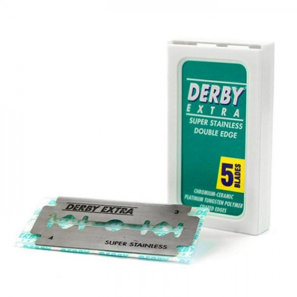 Rasierklingen Derby Extra 5 Klingen (=1 Pkg)