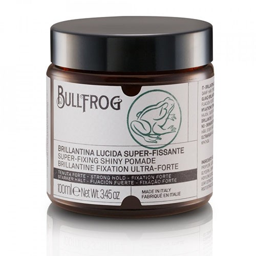 Bullfrog - Super-Fixing Shiny Pomade 100 ml