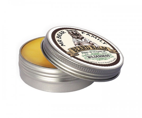 Mr Bear Family Beard Balm (Bart Balsam) 60 ml - Duft: Wilderness