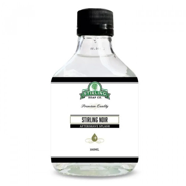 Stirling Soap Company - Aftershave Splash Stirling Noir 100 ml