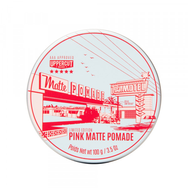 Uppercut Deluxe Pink Matt Pomade 100g (Limited Edition)