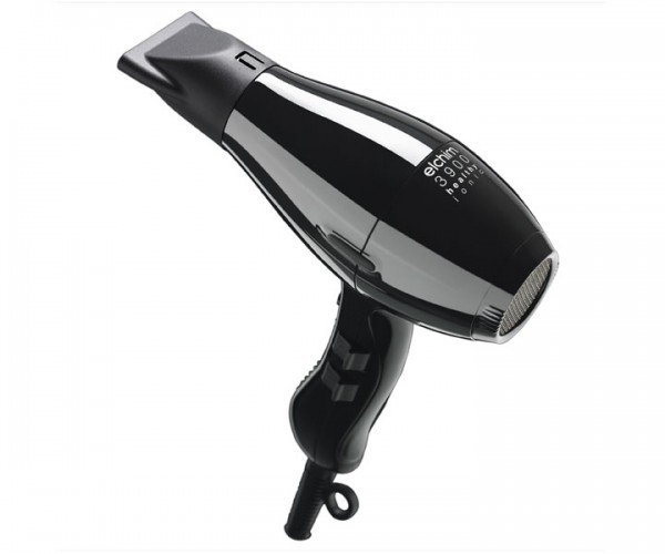 Elchim 3900 Healthy Ionic Profi-Haartrockner - Farbe: SCHWARZ