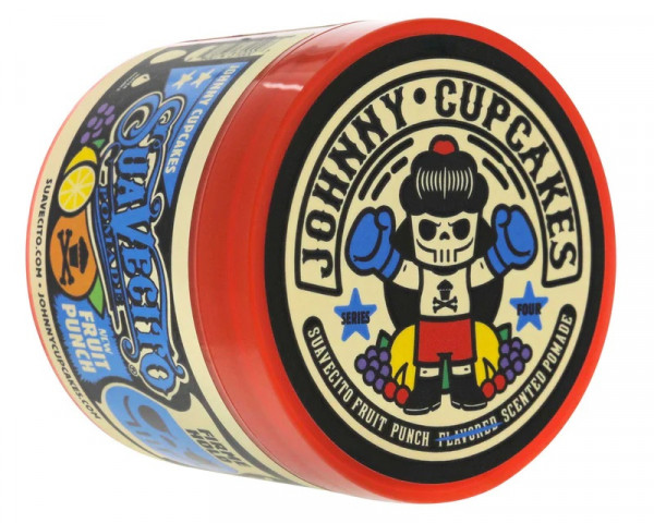 Suavecito Pomade Johnny Cupcakes Fruitpunch 2024 - Firme Hold 113g