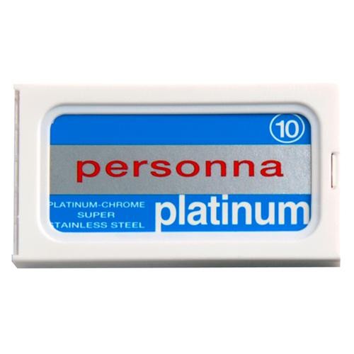 Rasierklingen Personna Platinum 10 Stk (=1 Pkg)