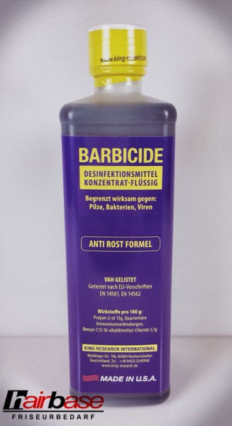 BARBICIDE Desinfektionskonzentrat 480 ml