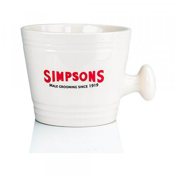 Simpsons Shaving Mug aus Keramik - LARGE