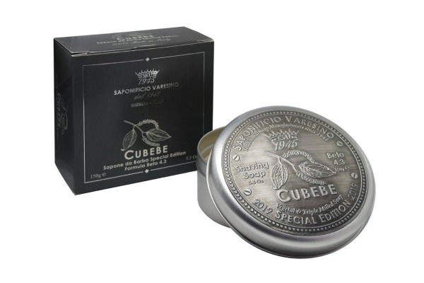 Saponificio Varesino - Cubebe Shaving Soap 150g