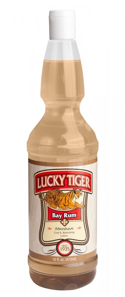 Lucky Tiger Bay Rum After Shave Lotion 473 ml