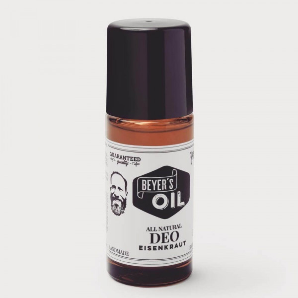 Beyer&#039;s Oil Deo Roll-on Eisenkraut 50 ml