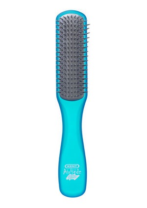 Kent Stylingbürste 9-reihig mit ionisierten Stiften - Farbe: BLAU