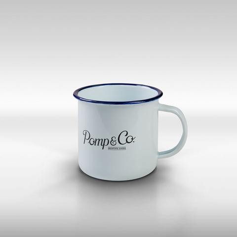 Pomp & Co. - Emaille Becher
