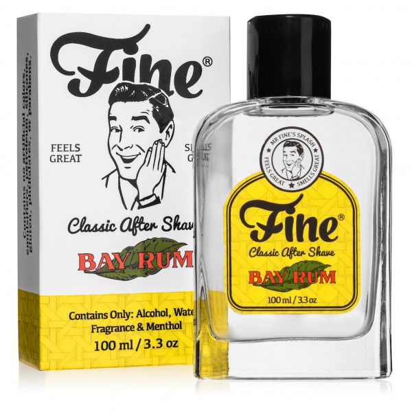 Fine Classic After Shave - Bay Rum 100 ml