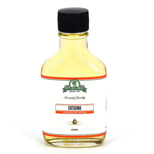 Stirling Soap Company - Aftershave Splash Satsuma 100 ml