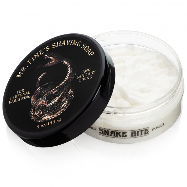 Fine Classic Shave Soap - Snake Bite 150 ml