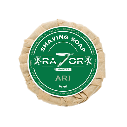 Razor Master Rasierseife 80g Duft: ARI (Kiefern)