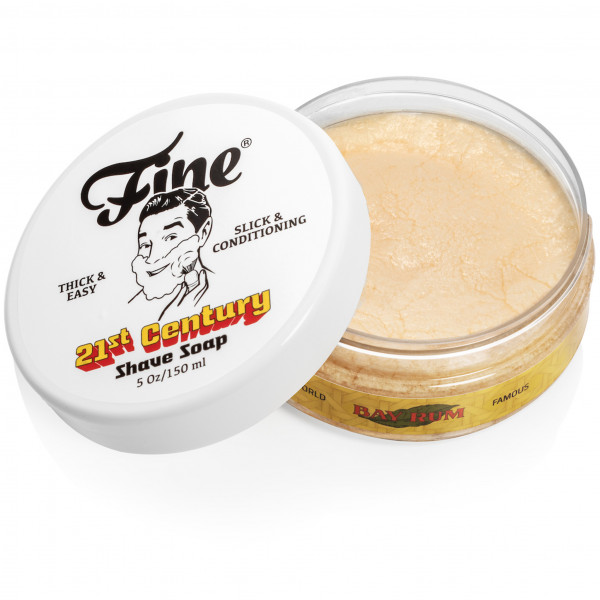 Fine Classic Shave Soap - Bay Rum 150 ml