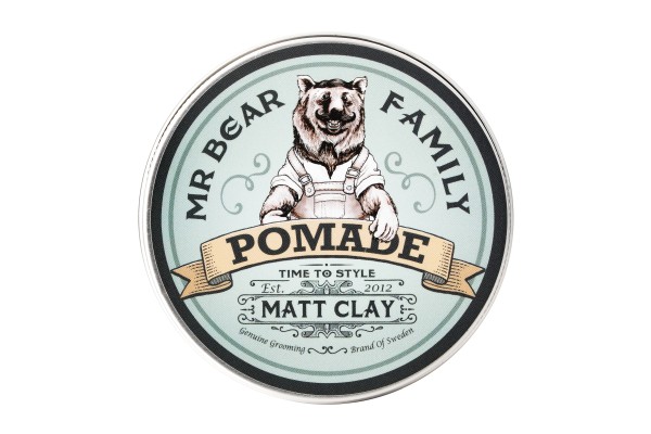 Mr Bear Family Matt Clay Pomade 100 ml