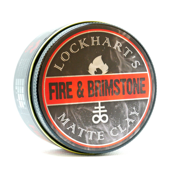 Lockharts FIRE&amp;BRIMSTONE Matte Clay 104g