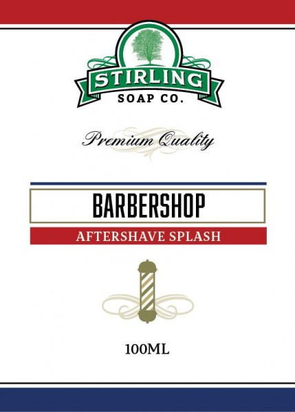 Stirling Soap Company - Aftershave Splash Barbershop 100 ml