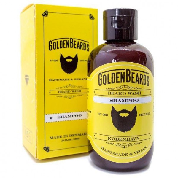 Golden Beards - Bartshampoo 100 ml