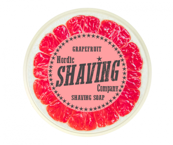 Nordic Shaving Rasierseife 140g - Duft: Grapefruit