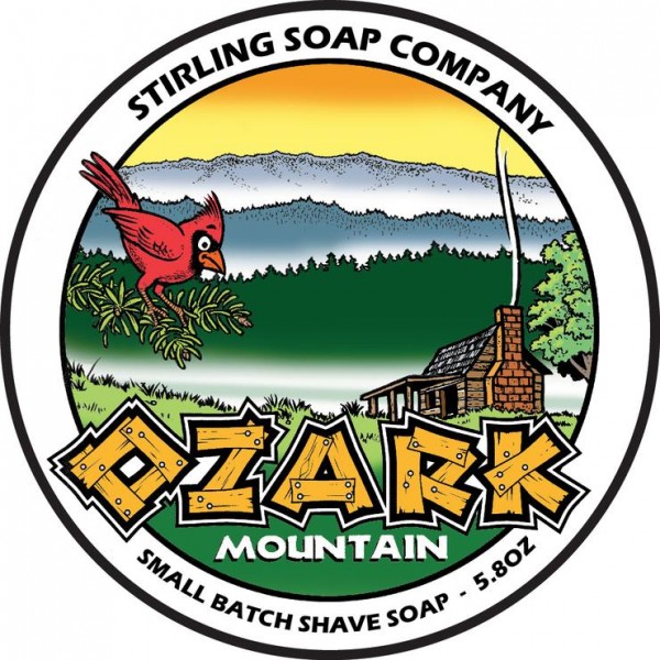 Stirling Soap Company - Rasierseife Ozark Mountain 170 ml