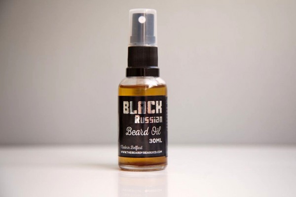 The Beardy Beard Co - Bartöl 30 ml - Black Russian