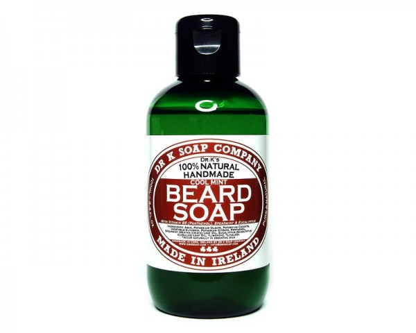 Dr K Beard Soap COOL MINT - Bartseife