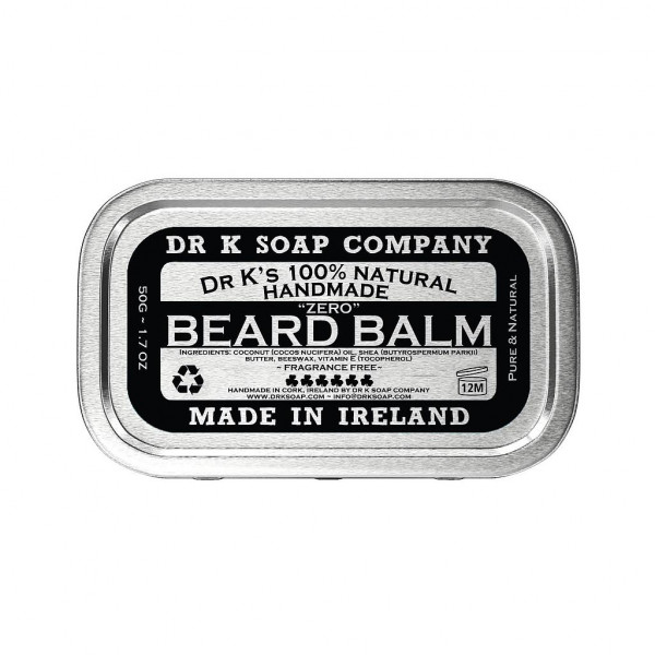Dr K Beard Balm ZERO - Bartbalsam 50g