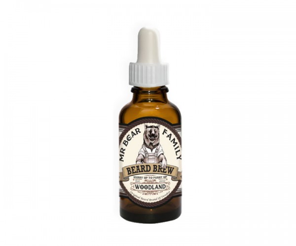 Mr Bear Family Beard Brew Bartöl 30 ml - Duft: Woodland