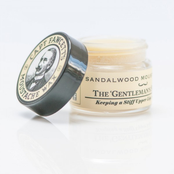Captain Fawcett - Moustache Wax (Bartwichse) - Sandalwood 15 ml