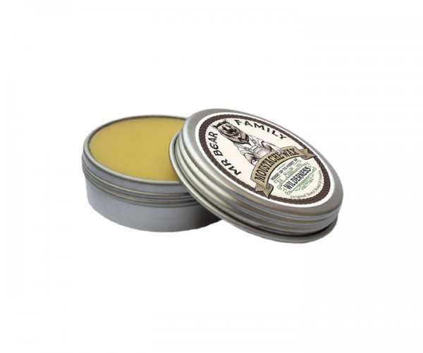 Mr Bear Family Moustache Wax (Bartwichse) 30 ml - Duft: Wilderness