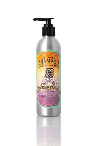 Mr Bear Family TIKI PUNCH All Over Shampoo 250 ml