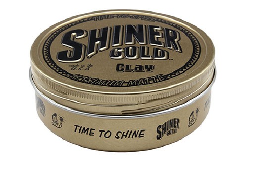 Shiner Gold CLAY MATTE Pomade 113g
