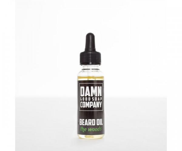 Damn Good Soap Company Beard Oil (Bartöl) 25 ml - Duft: The Woods