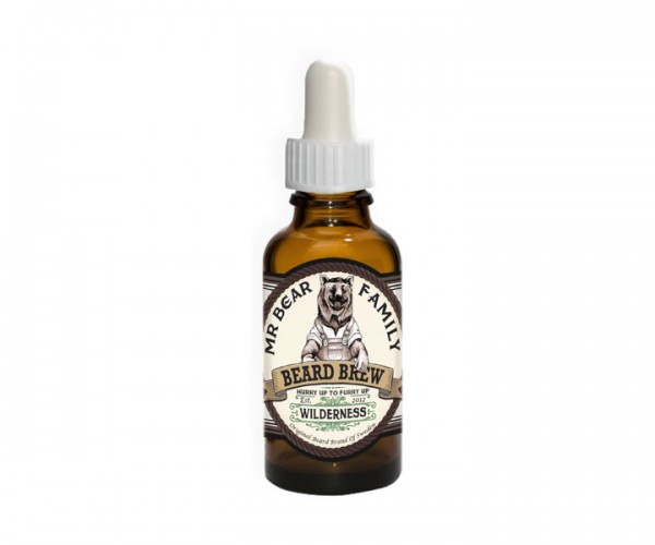 Mr Bear Family Beard Brew Bartöl 30 ml - Duft: Wilderness