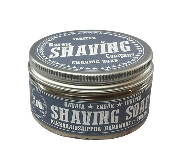 Nordic Shaving Rasierseife 80g - Duft: Juniper