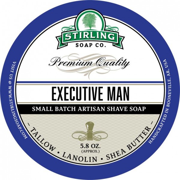 Stirling Soap Company - Rasierseife Executive Man 170 ml
