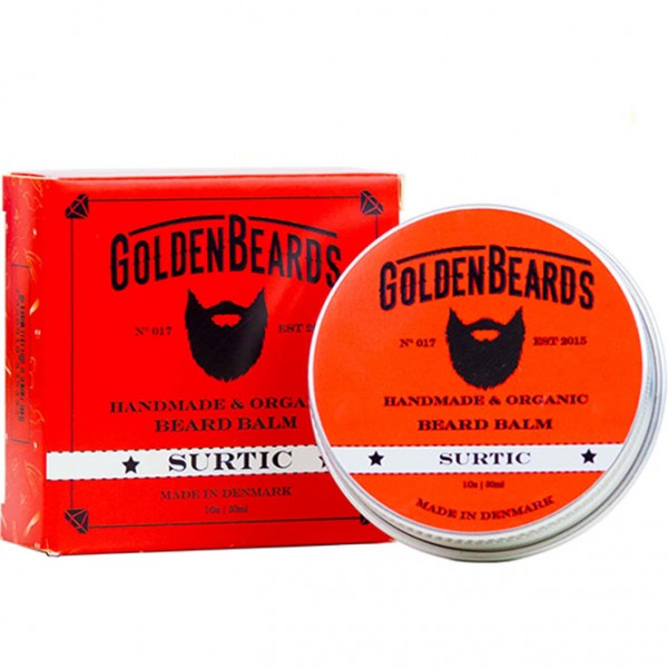 Golden Beards - Bartbalsam 30 ml - SURTIC