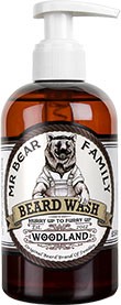 Mr Bear Family Beard Wash (Bartseife) 250 ml - Duft: Woodland