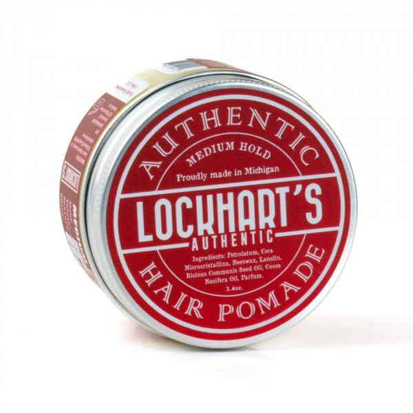 Lockharts Medium Hold oilbased Pomade 96g