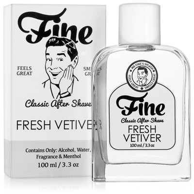 Fine Classic After Shave - Fresh Vetiver 100 ml