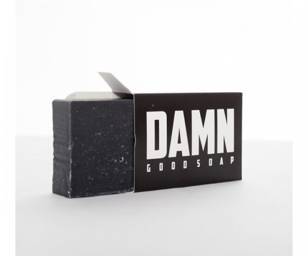 Damn Good Soap Company Beard Soap (Bartseife) 135g
