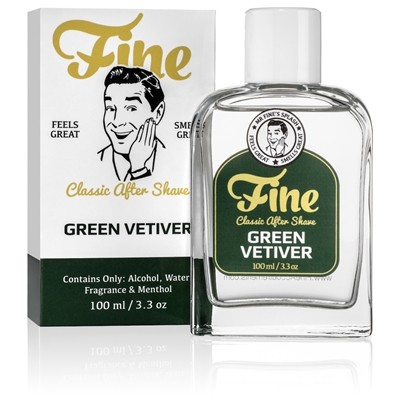 Fine Classic After Shave - Green Vetiver 100 ml