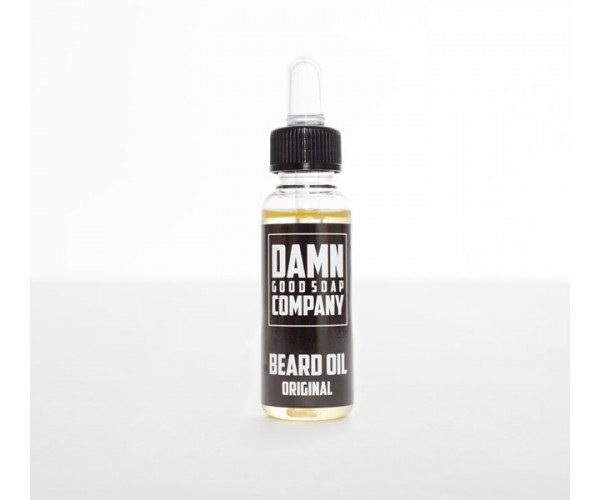 Damn Good Soap Company Beard Oil (Bartöl) 25 ml - Duft: Original
