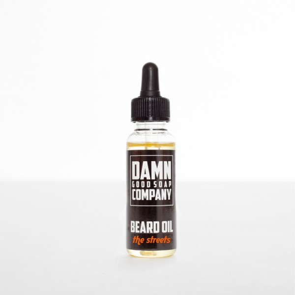 Damn Good Soap Company Beard Oil (Bartöl) 25 ml - Duft: The Streets