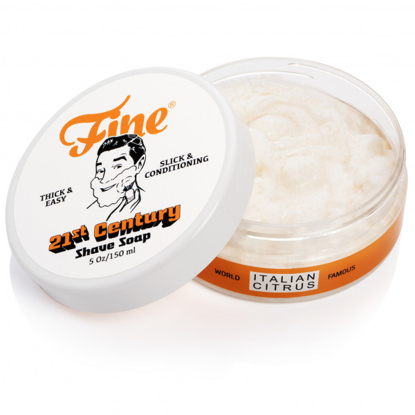 Fine Classic Shave Soap - Italian Citrus 150 ml